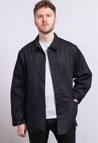 VINTAGE CHORE JACKET WORKER JACKET