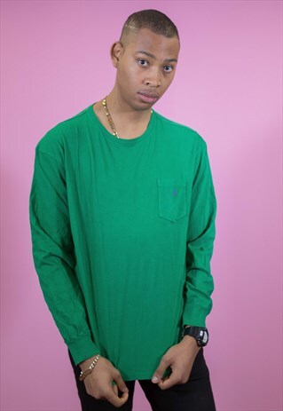 VINTAGE RALPH LAUREN LONG SLEEVE T SHIRT