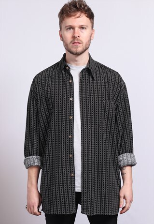 VINTAGE CORDUROY CORD SHIRT
