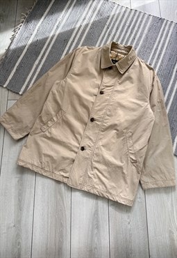 Vintage Corneliani Beige Trench Coat Jacket