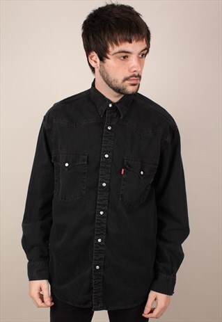 VINTAGE LEVI'S DENIM SHIRT ASM1650