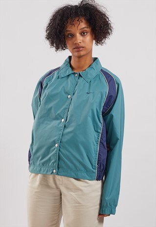 VINTAGE NIKE COACH JACKET