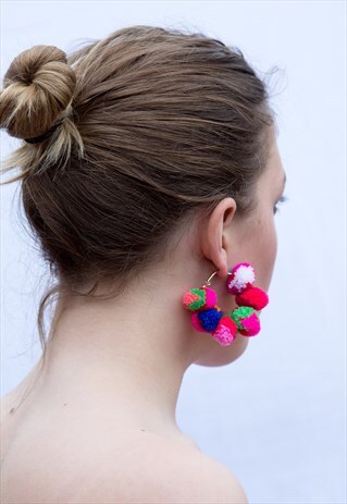 RAINBOW HOOPS