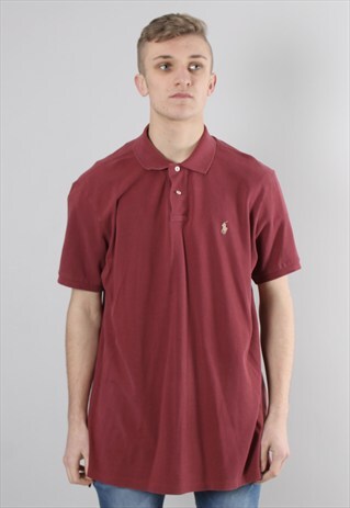 VINTATE RALPH LAUREN POLO SHIRT XL