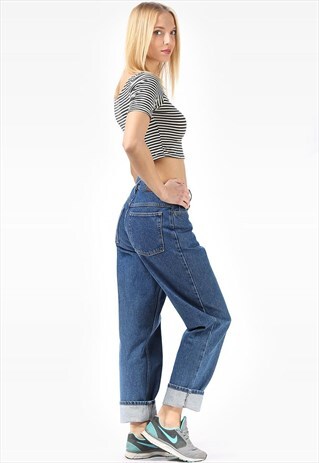 RETRO MOM JEANS TAPERED