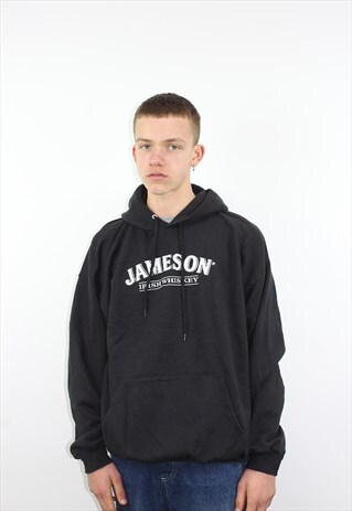 VINTAGE CHAMPION LOGO HOODIE