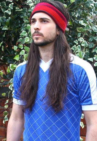 VINTAGE 90S SKI HEADBAND - UNISEX - ONE SIZE FITS ALL