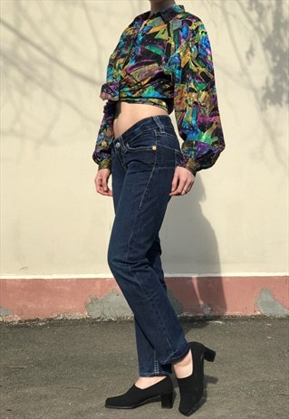 925 LOW WAIST SLIM JEANS