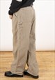 VINTAGE CARHARTT CARPENTER PANTS MEN'S STONE GREY