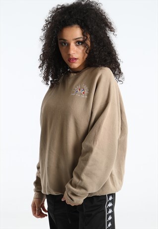 90S LEE EMBROIDERED LAKE TAHO SWEATSHIRT