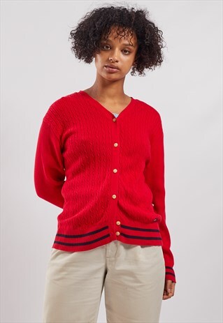 VINTAGE TOMMY HILFIGER CARDIGAN