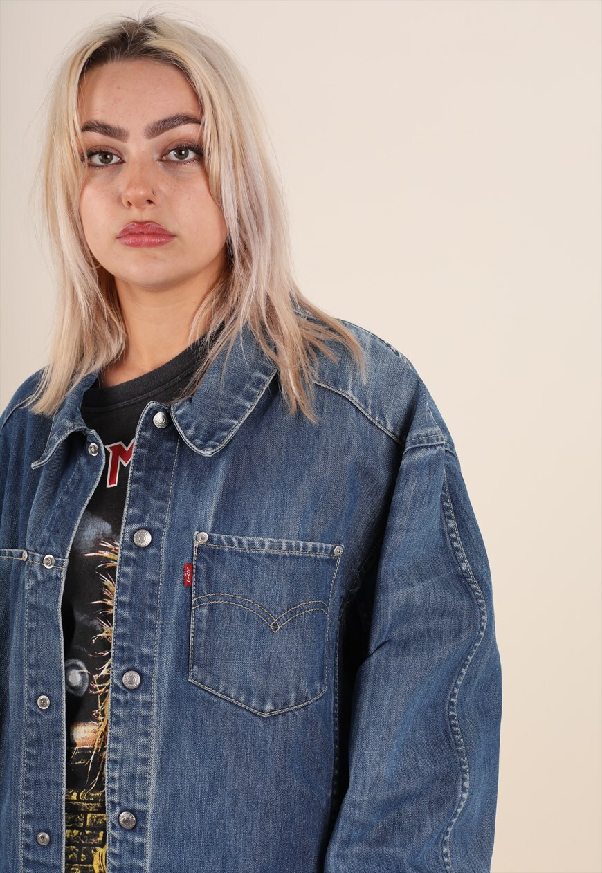 Levis hot sale twisted jacket