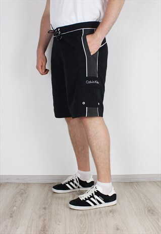 CALVIN KLEIN VINTAGE SHORT NYLON