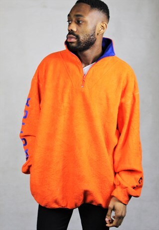 OVERSIZED RETRO / 90'S / NAUTICA / FLEECE