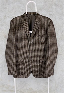 Genuine Irish Tweed Blazer Jacket Burton Tailoring Medium