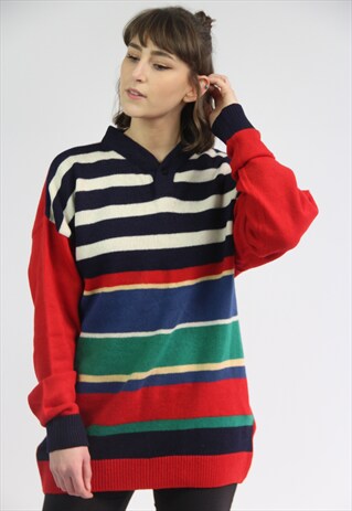 VINTAGE PATTERNED JUMPER