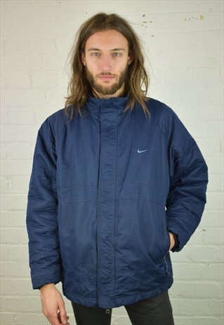 VINTAGE 90'S NIKE PADDED WINTER COAT