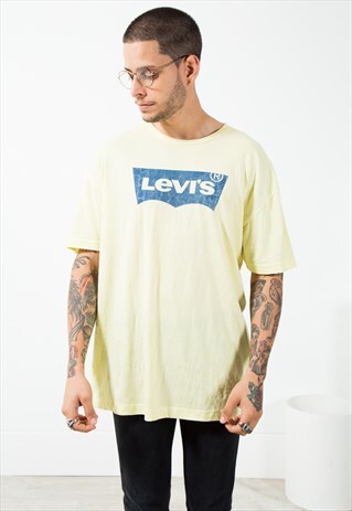 VINTAGE LEVI'S SPORT T-SHIRT / S5113