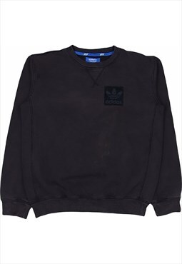 Vintage 90's Adidas Sweatshirt Crewneck Hooded
