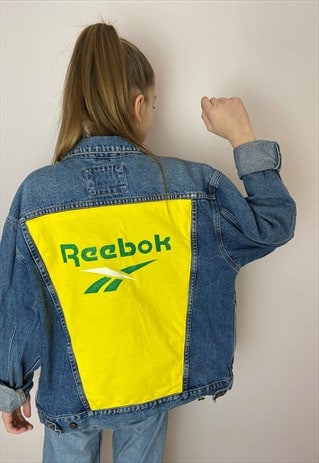 reebok jeans