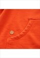 VINTAGE NCAA MIAMI HURRICANES ORANGE HOODIE MENS