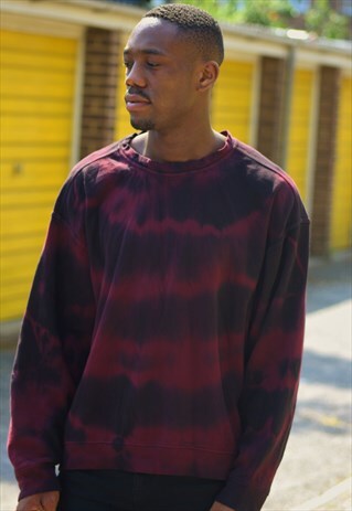 RETRO / TYE-DYE / FESTIVAL SWEATSHIRT