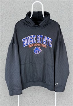 Russell Athletic Grey Hoodie Boise State Broncos Mens 3XL