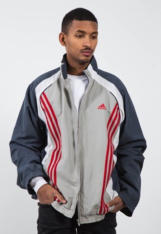 VINTAGE 90S ADIDAS SHELL JACKET / 2129