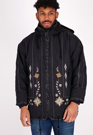 VINTAGE FESTIVAL SKI JACKET NJ897