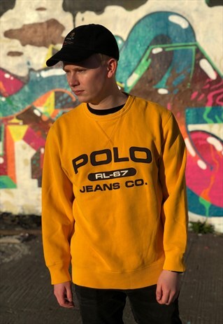 POLO JEANS SWEATSHIRT