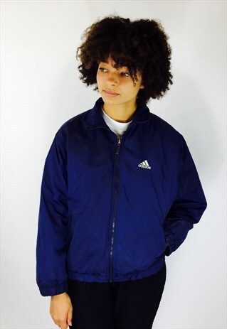 VINTAGE ADIDAS BOMBER COAT