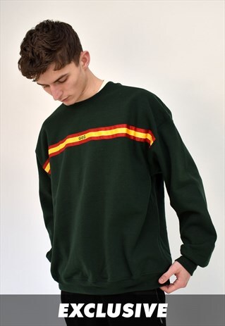 EXCLUSIVE G&G UNISEX RASTA RIBBON SWEAT
