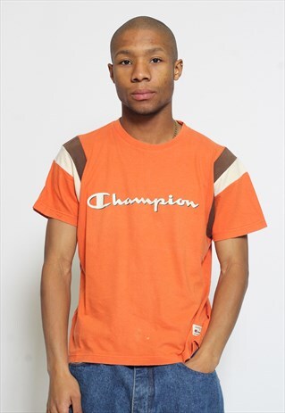 VINTAGE CHAMPION SPELLOUT T-SHIRT