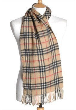 Nova Check Scarf