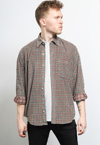 VINTAGE CORDUROY CORD SHIRT