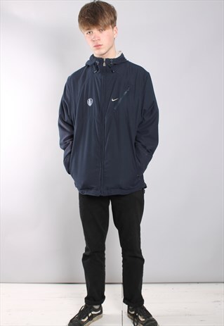 VINTAGE LEEDS UNITED NIKE TRACK JACKET