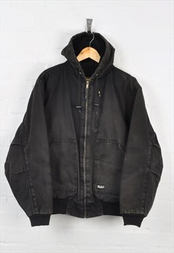 Vintage Workwear Active Jacket Black Large