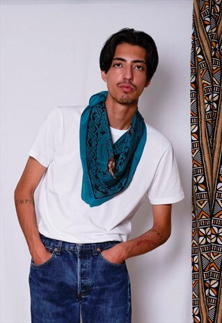 VINTAGE UNISEX SCARF