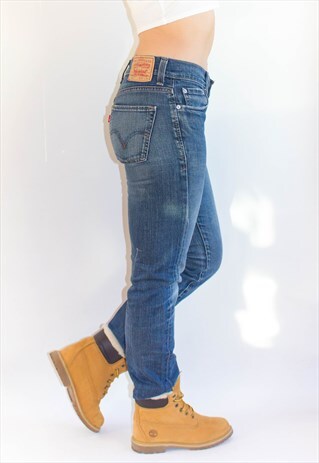 VINTAGE 90'S 511 SLIM FIT STRETCHY JEANS