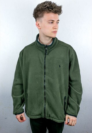 VINTAGE RALPH LAUREN FLEECE JACKET
