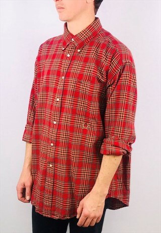 VINTAGE 90S TOMMY HILFIGER SHIRT