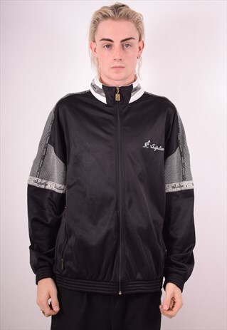 AUSTRALIAN LALPINA MENS VINTAGE TRACKSUIT TOP JACKET XXL 90S