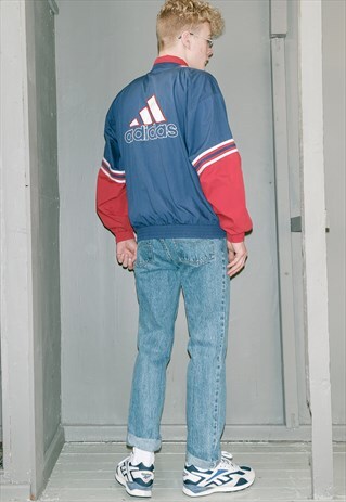 ADIDAS VINTAGE SPORT JACKET / 1990S