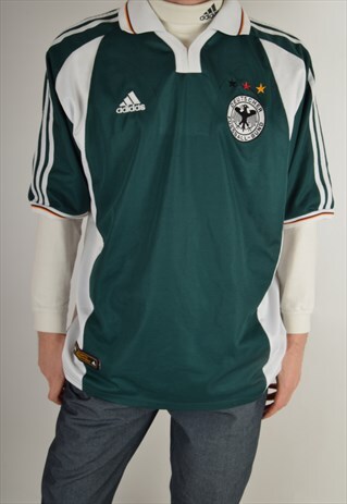 ADIDAS GERMANY FOOTBALL SHIRT SIZE XXL '00-'02 (3204)