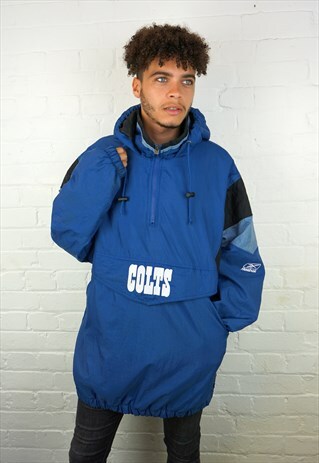 VINTAGE 90'S REEBOK COLTS JACKET