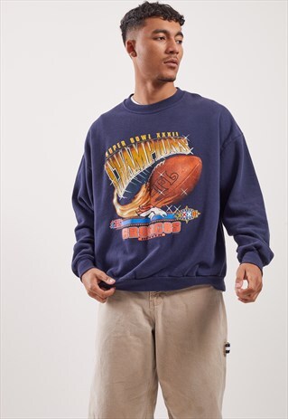 VINTAGE SUPER BOWL SWEATSHIRT