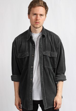 VINTAGE CORDUROY SHIRT
