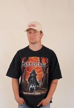 Vintage HammerFall Glory To The Brave metal shirt 
