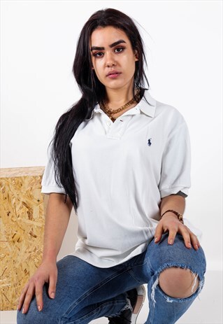 VINTAGE RALPH LAUREN POLO SHIRT AWT1