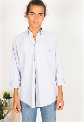 VINTAGE 80S POLO RALPH LAUREN SHIRT / R087